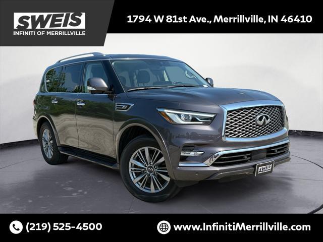 used 2022 INFINITI QX80 car, priced at $43,455
