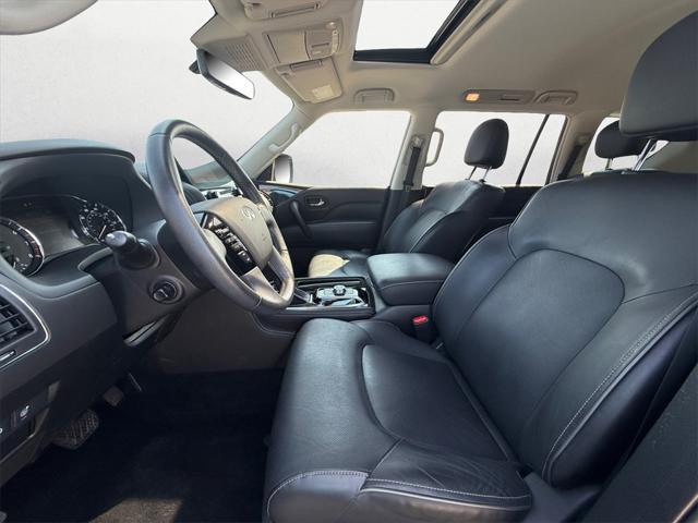 used 2022 INFINITI QX80 car, priced at $43,455