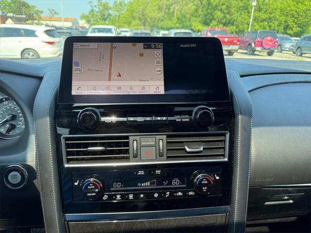 used 2022 INFINITI QX80 car, priced at $43,455