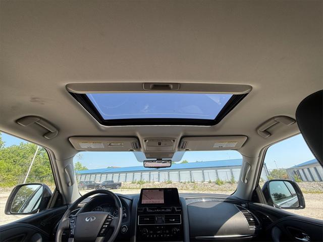 used 2022 INFINITI QX80 car, priced at $43,455