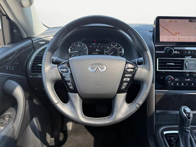used 2022 INFINITI QX80 car, priced at $43,455