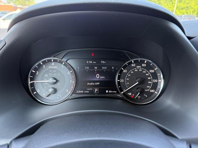 used 2022 INFINITI QX80 car, priced at $43,455