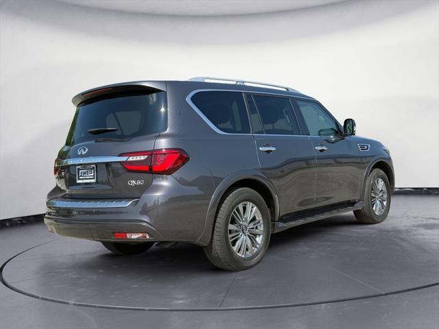 used 2022 INFINITI QX80 car, priced at $43,455