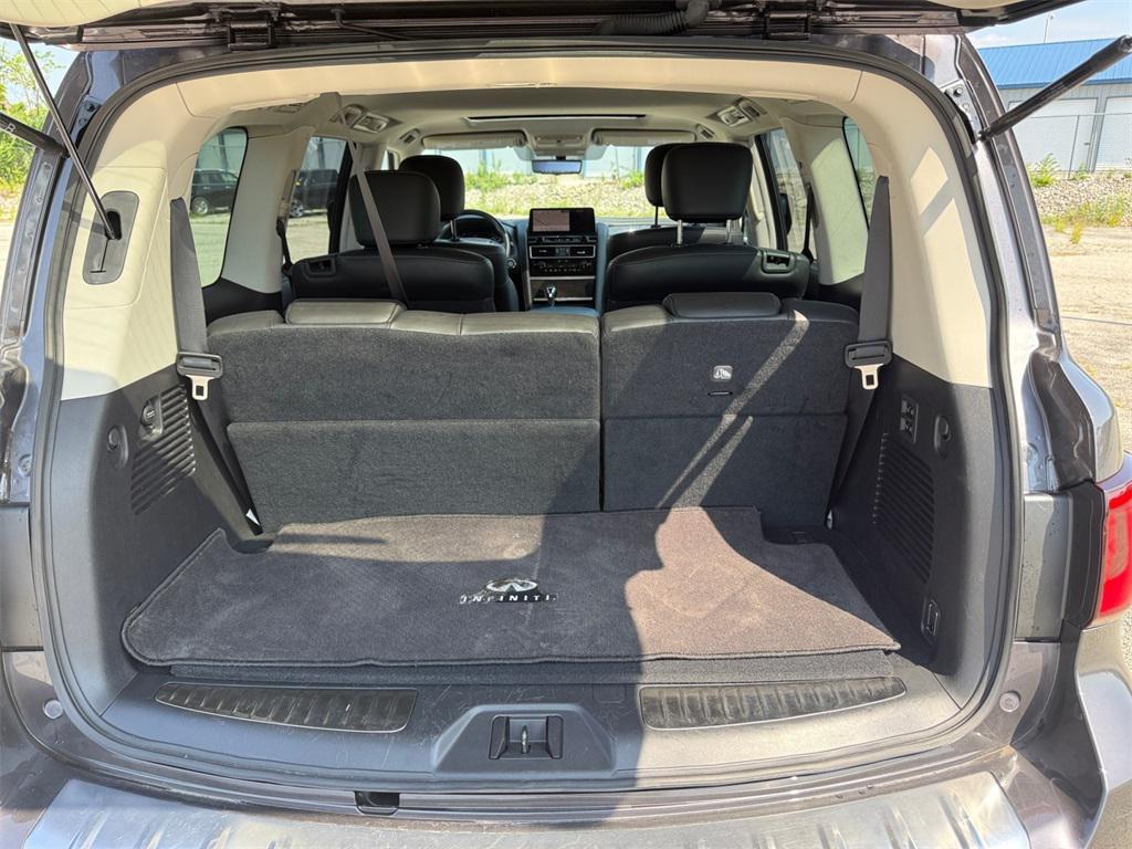 used 2022 INFINITI QX80 car, priced at $42,495