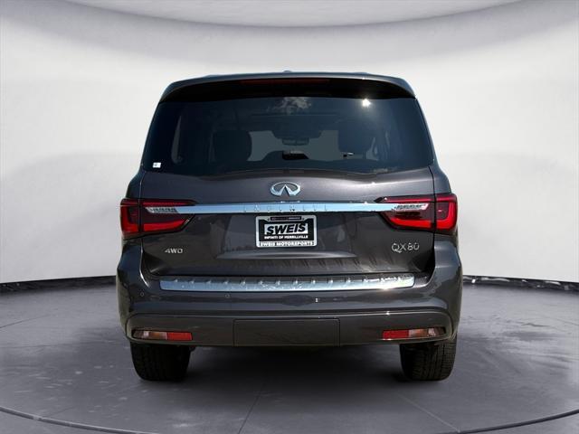 used 2022 INFINITI QX80 car, priced at $43,455