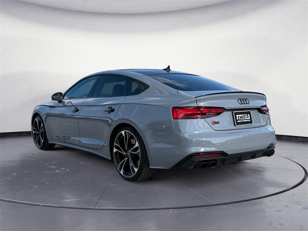 used 2024 Audi S5 car, priced at $53,995