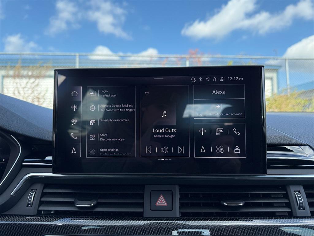 used 2024 Audi S5 car, priced at $53,995