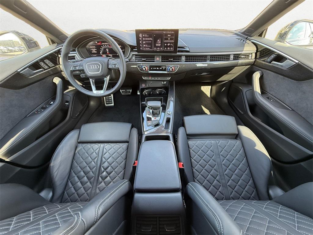 used 2024 Audi S5 car, priced at $53,995