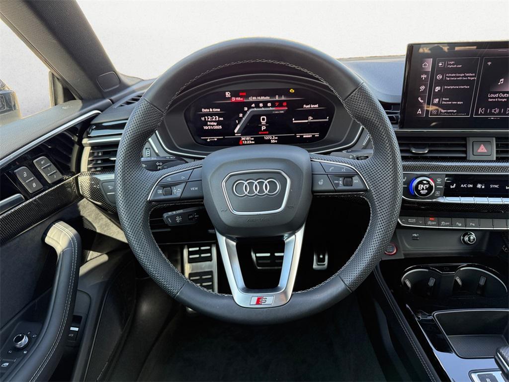 used 2024 Audi S5 car, priced at $53,995