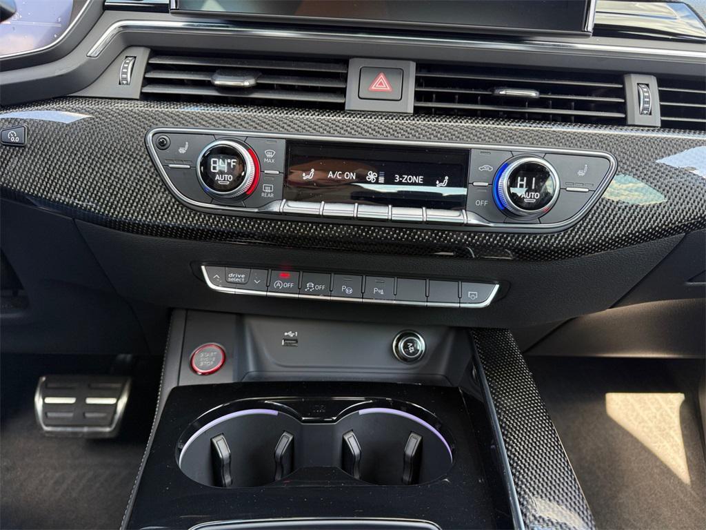 used 2024 Audi S5 car, priced at $53,995