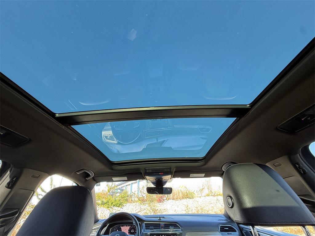 used 2022 Volkswagen Tiguan car, priced at $19,995