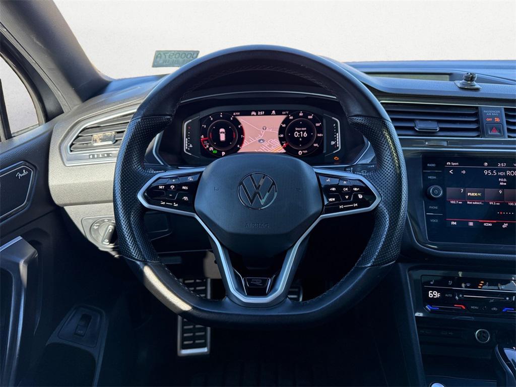 used 2022 Volkswagen Tiguan car, priced at $19,995