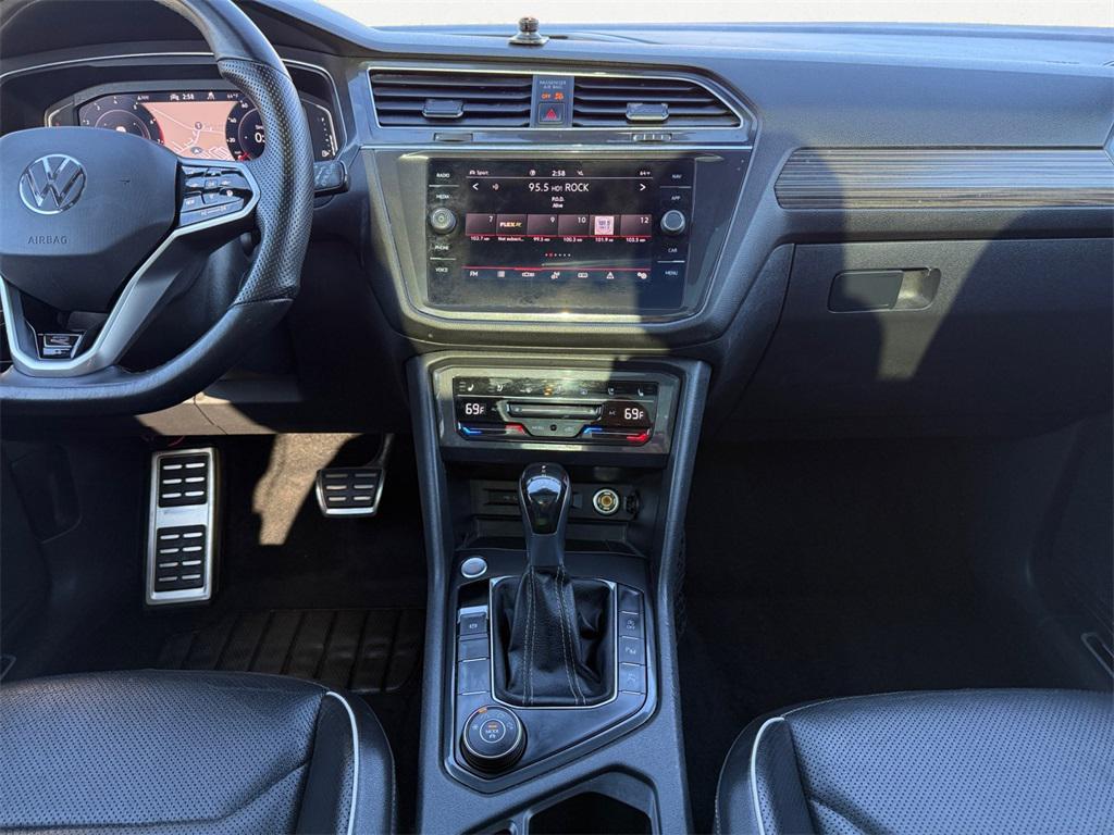 used 2022 Volkswagen Tiguan car, priced at $19,995