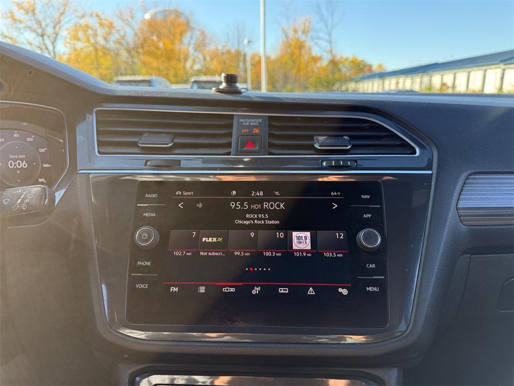 used 2022 Volkswagen Tiguan car, priced at $19,995