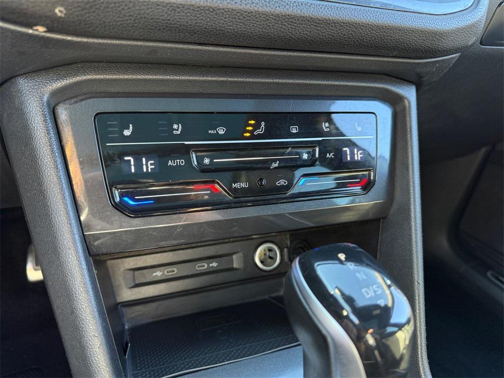used 2022 Volkswagen Tiguan car, priced at $19,995