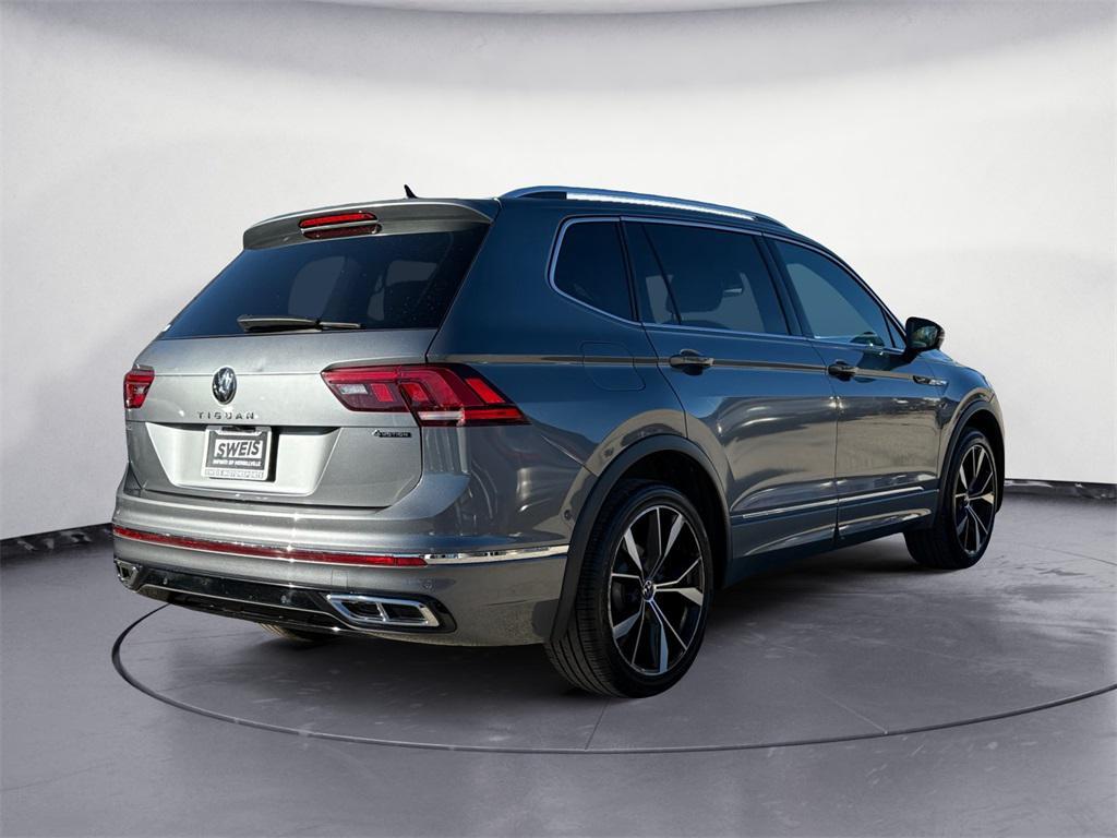 used 2022 Volkswagen Tiguan car, priced at $19,995