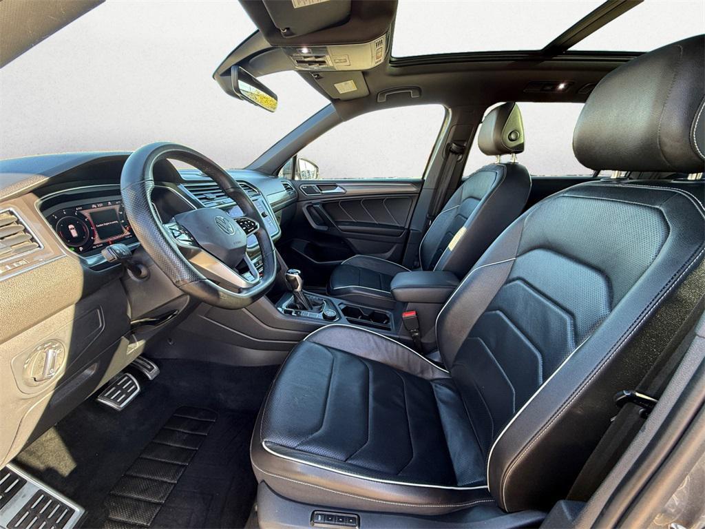 used 2022 Volkswagen Tiguan car, priced at $19,995