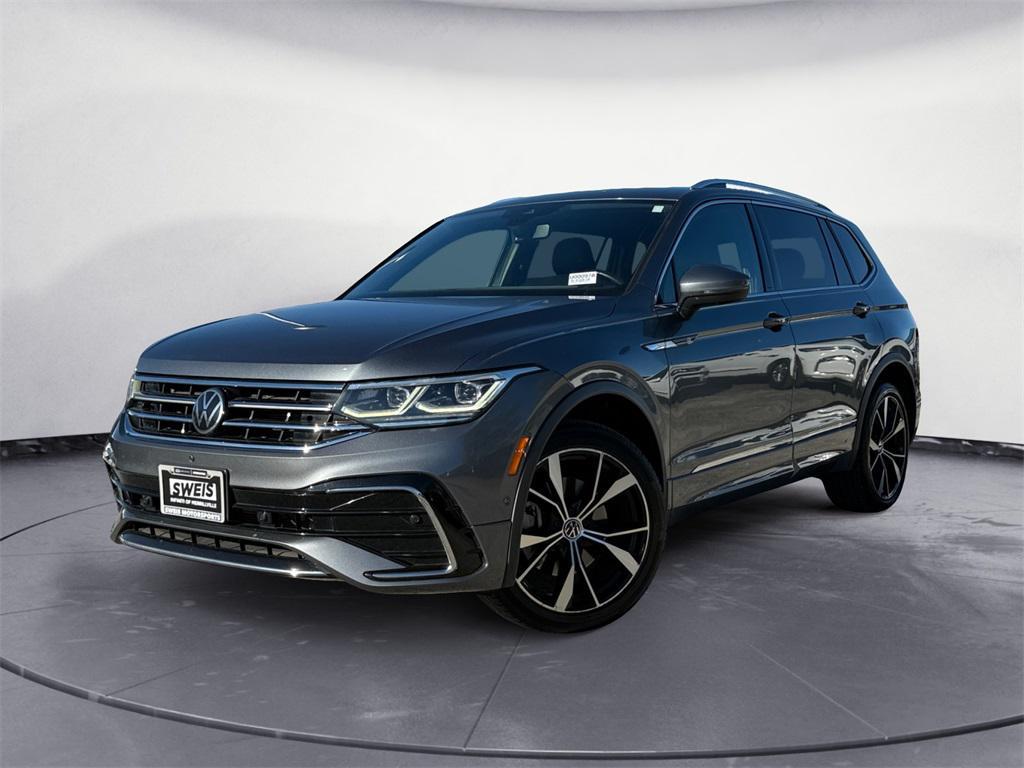 used 2022 Volkswagen Tiguan car, priced at $19,995