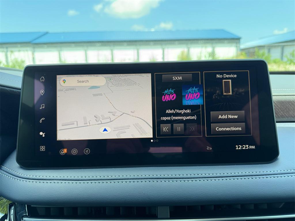 new 2026 INFINITI QX60 car, priced at $62,158