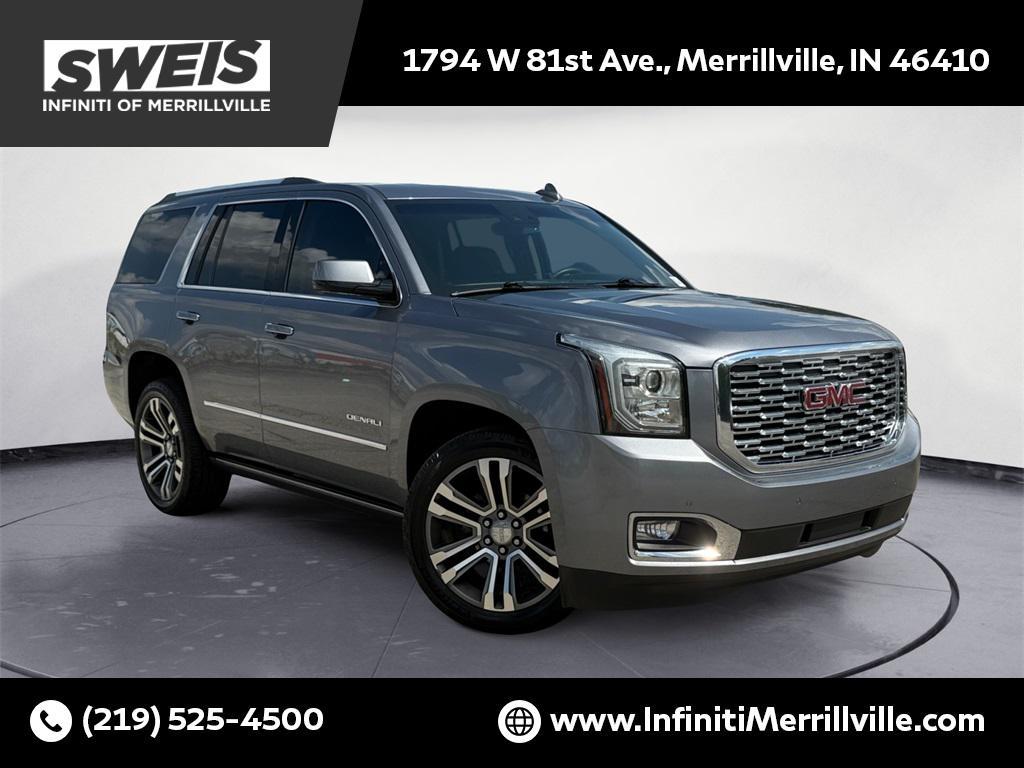 used 2018 GMC Yukon car, priced at $29,995