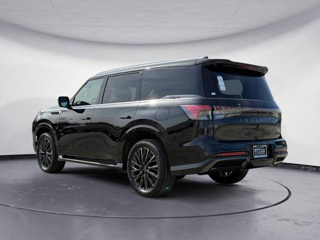 new 2025 INFINITI QX80 car, priced at $98,001