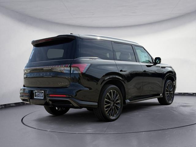 new 2025 INFINITI QX80 car, priced at $98,001
