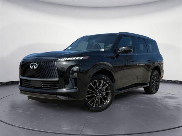 new 2025 INFINITI QX80 car, priced at $98,001