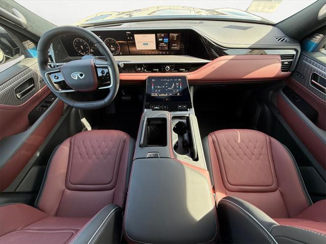 new 2025 INFINITI QX80 car, priced at $98,001