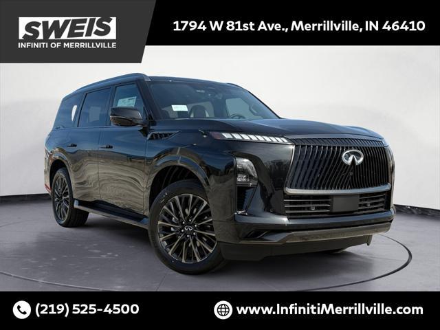 new 2025 INFINITI QX80 car, priced at $98,001