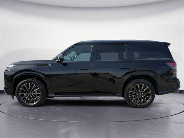 new 2025 INFINITI QX80 car, priced at $98,001