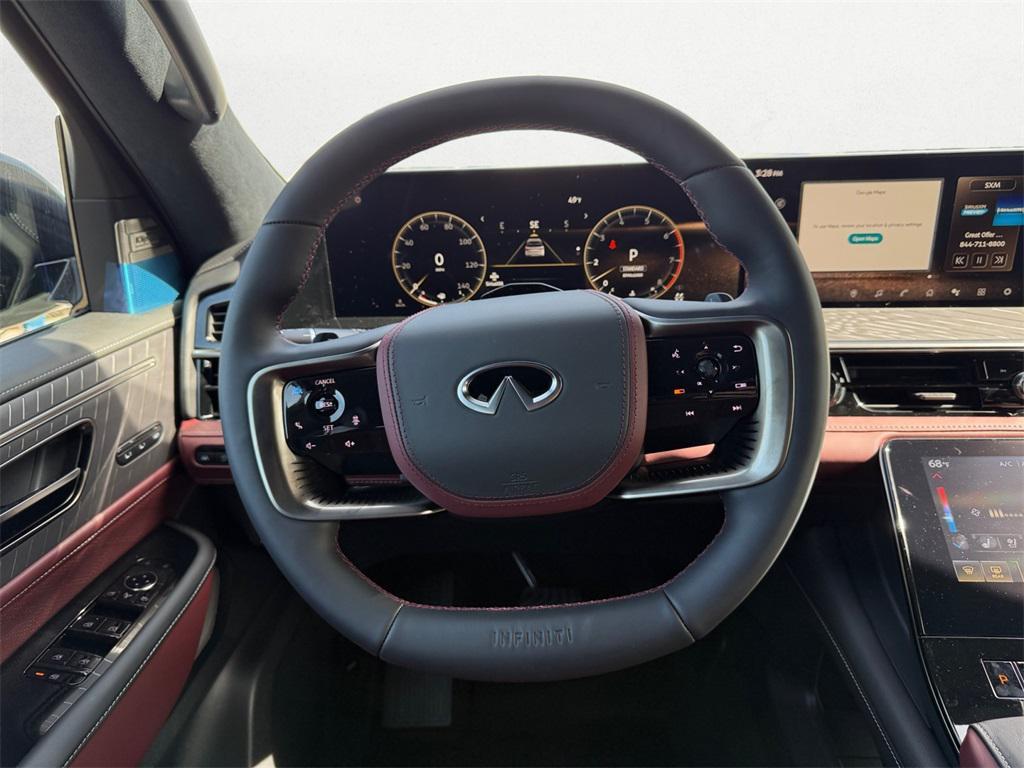 new 2025 INFINITI QX80 car, priced at $92,001