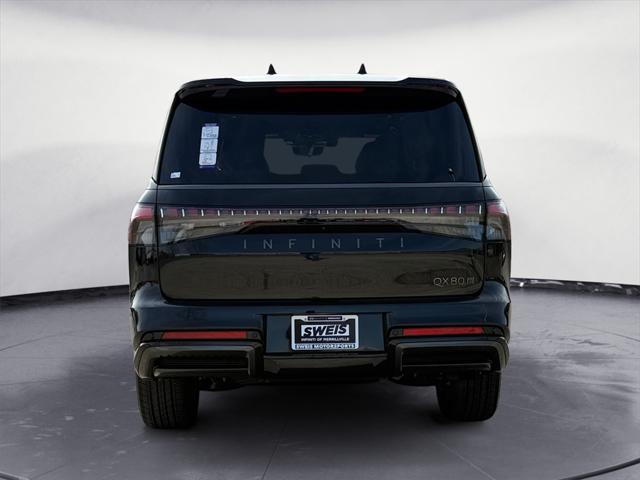 new 2025 INFINITI QX80 car, priced at $98,001