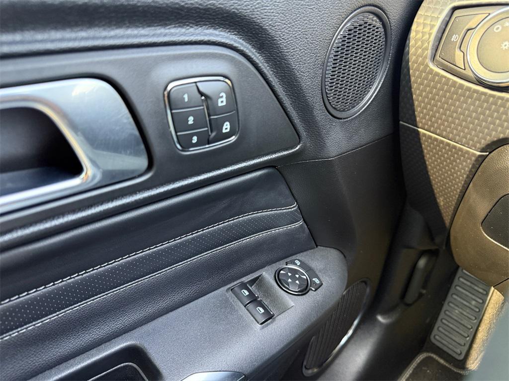 used 2021 Ford Mustang car, priced at $39,995