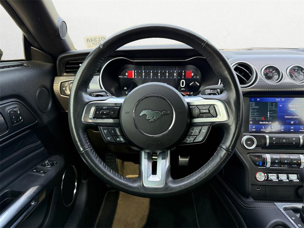 used 2021 Ford Mustang car, priced at $39,995