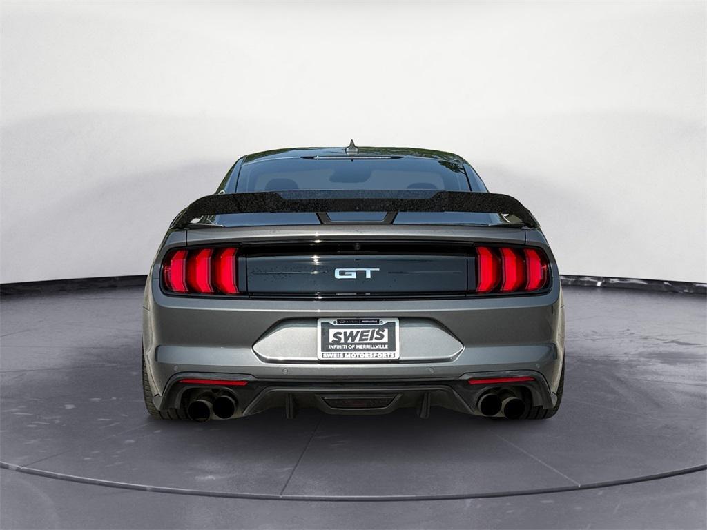used 2021 Ford Mustang car, priced at $39,995