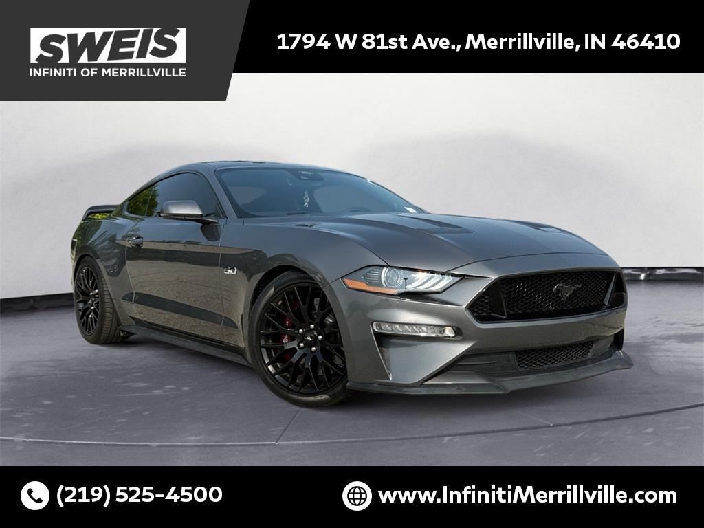 used 2021 Ford Mustang car, priced at $39,995