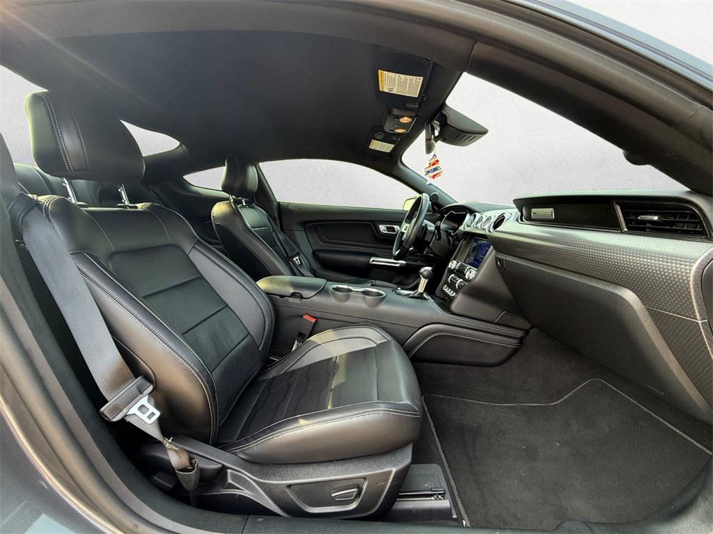 used 2021 Ford Mustang car, priced at $39,995