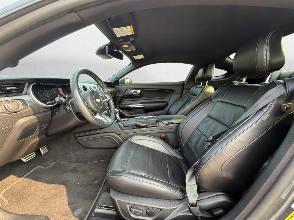 used 2021 Ford Mustang car, priced at $39,995
