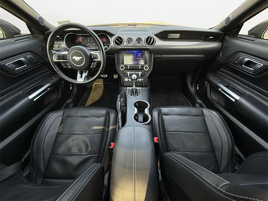 used 2021 Ford Mustang car, priced at $39,995