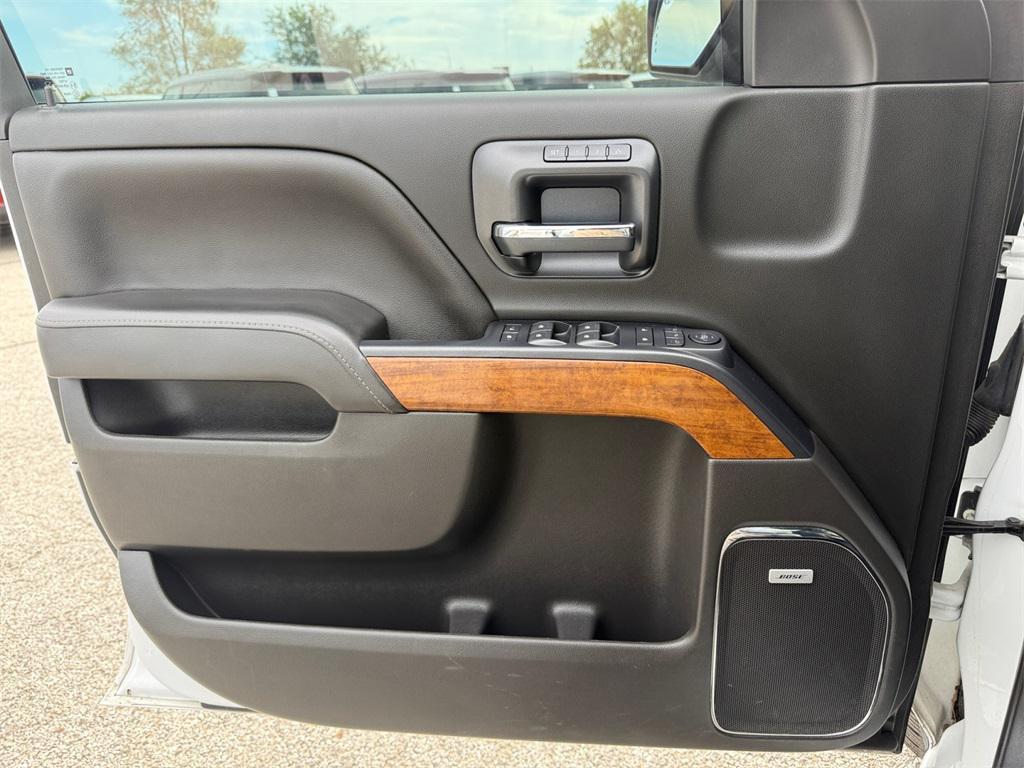 used 2018 Chevrolet Silverado 1500 car, priced at $30,770