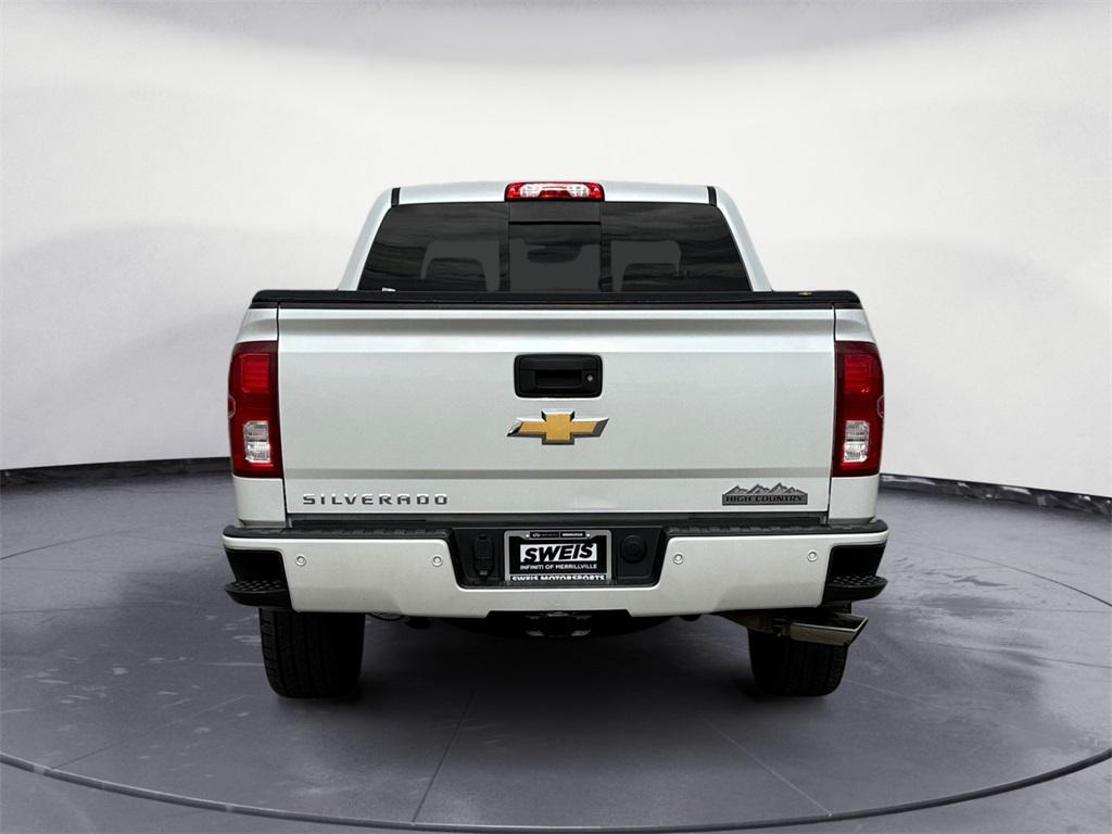 used 2018 Chevrolet Silverado 1500 car, priced at $30,770