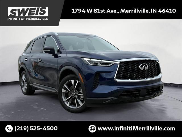 used 2024 INFINITI QX60 car, priced at $41,495