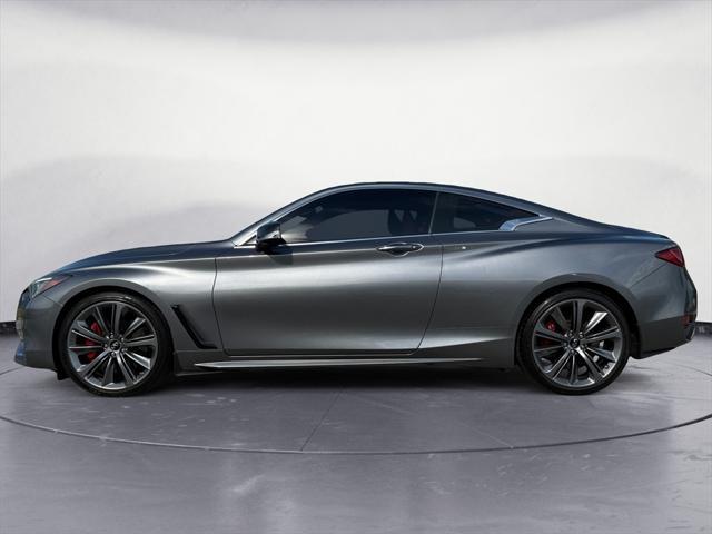used 2021 INFINITI Q60 car, priced at $38,555