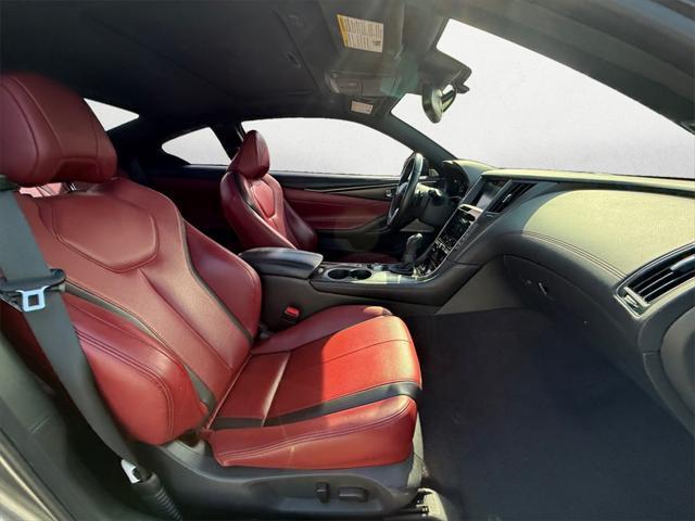 used 2021 INFINITI Q60 car, priced at $38,555