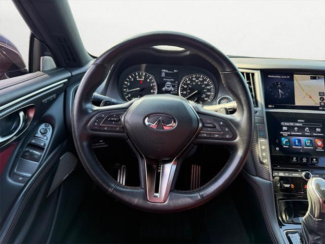 used 2021 INFINITI Q60 car, priced at $38,555