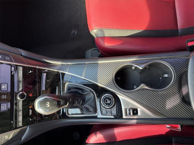 used 2021 INFINITI Q60 car, priced at $38,555