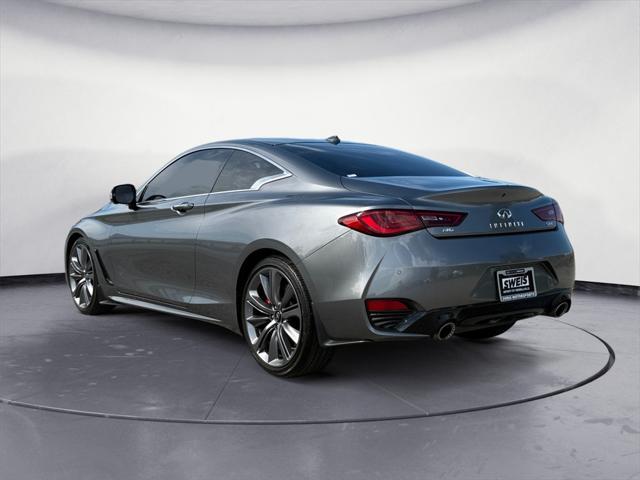used 2021 INFINITI Q60 car, priced at $38,555