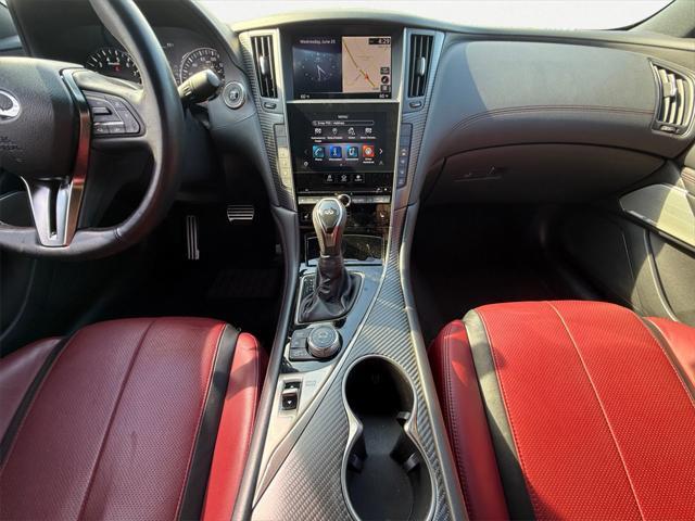 used 2021 INFINITI Q60 car, priced at $38,555