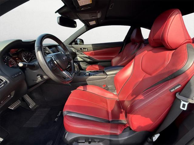 used 2021 INFINITI Q60 car, priced at $38,555