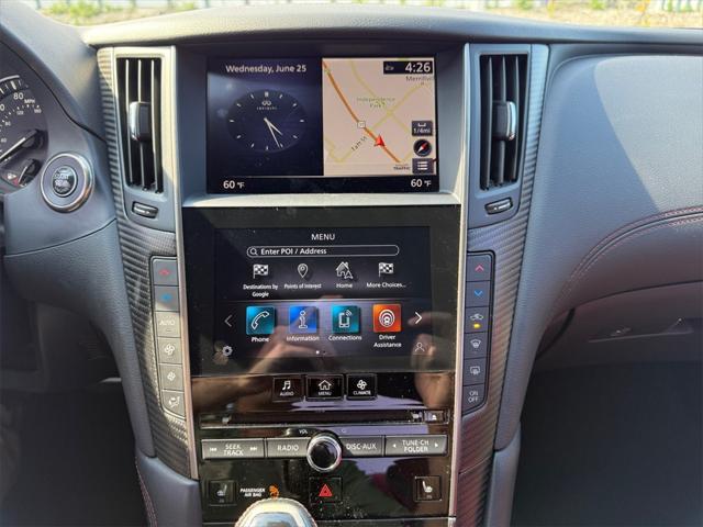 used 2021 INFINITI Q60 car, priced at $38,555